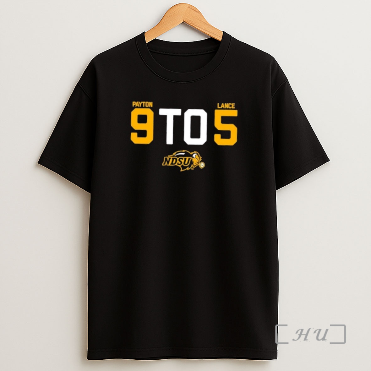Officials Ndsu North Dakota State Bison Football Cole Payton And Bryce Lance 9 To 5 Premium Shirt Sweatshirt Tee