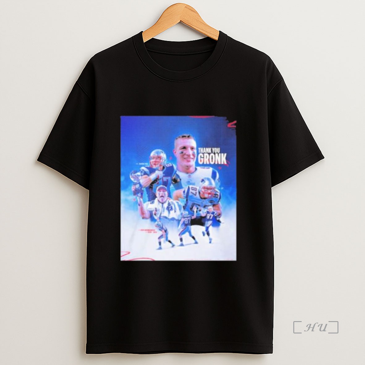 Officials Ne Patriots Rob Gronkowski Gronk Thank You Gronk Premium Shirt Sweatshirt Tee