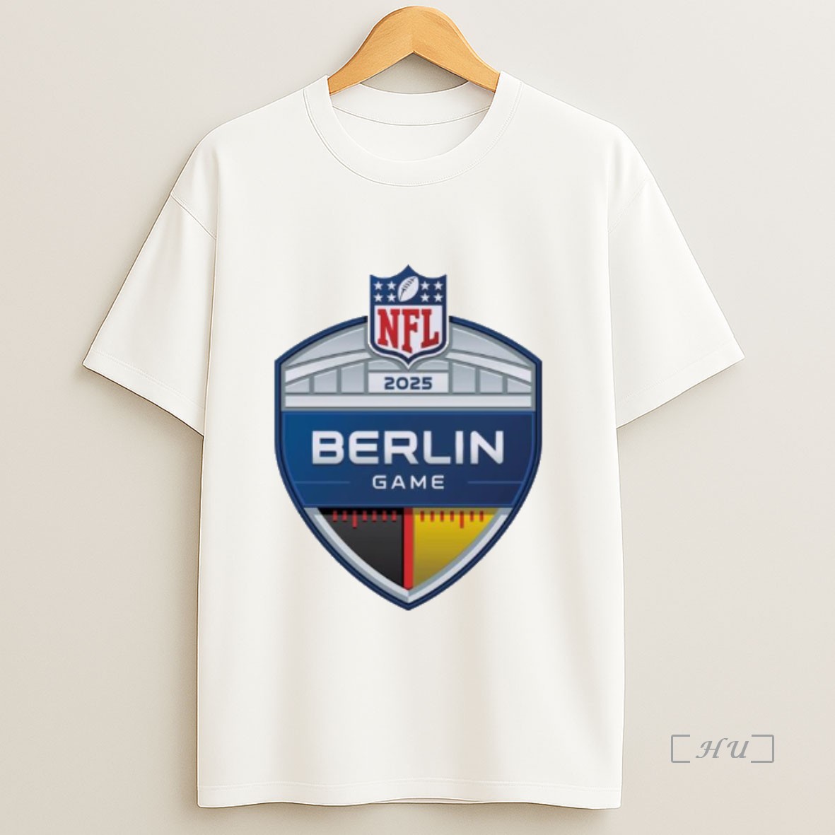 Officials Nfl Berlin Game 2025 Logo Premium Shirt Sweatshirt Tee