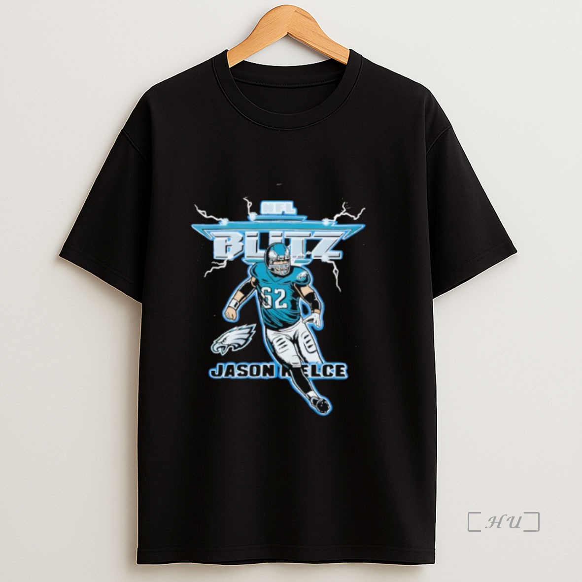 Officials Nfl Blitz Philadelphia Eagles Jason Kelce Premium Shirt Sweatshirt Tee