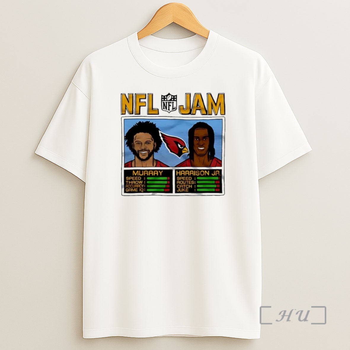 Officials Nfl Jam Cardinals Murray And Harrison Jr Premium Shirt Sweatshirt Tee