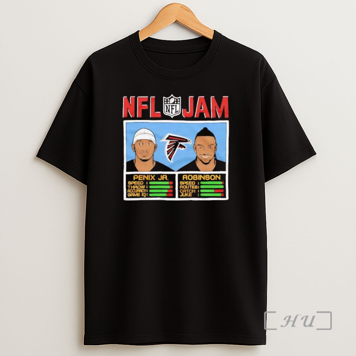 Officials Nfl Jam Falcons Penix Jr Premium Shirt Sweatshirt Tee