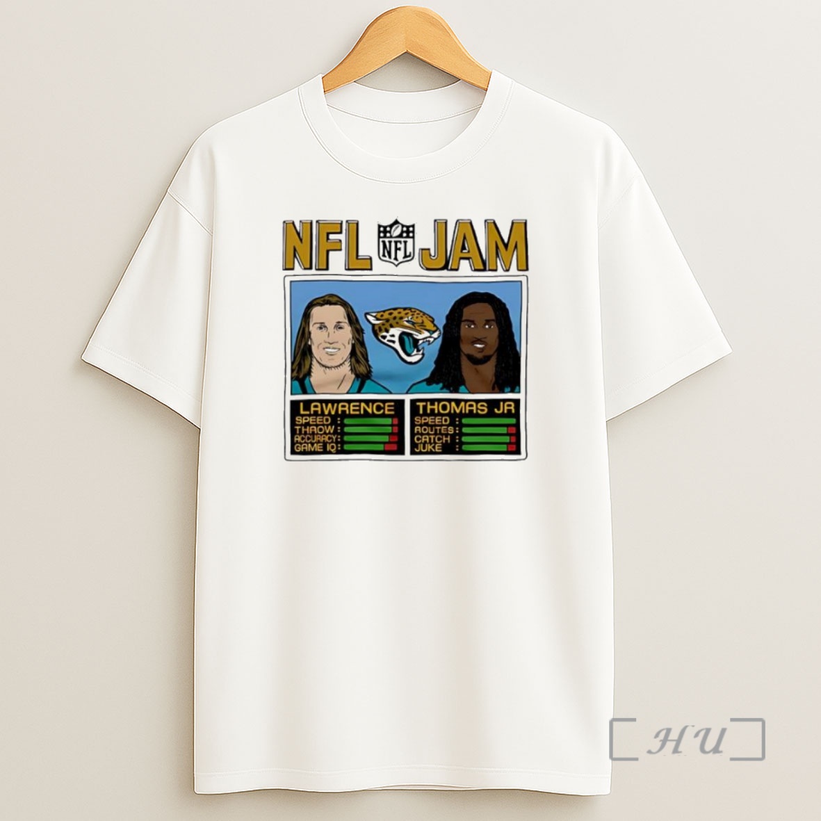Officials Nfl Jam Jaguars Lawrence And Thomas Jr Premium Shirt Sweatshirt Tee