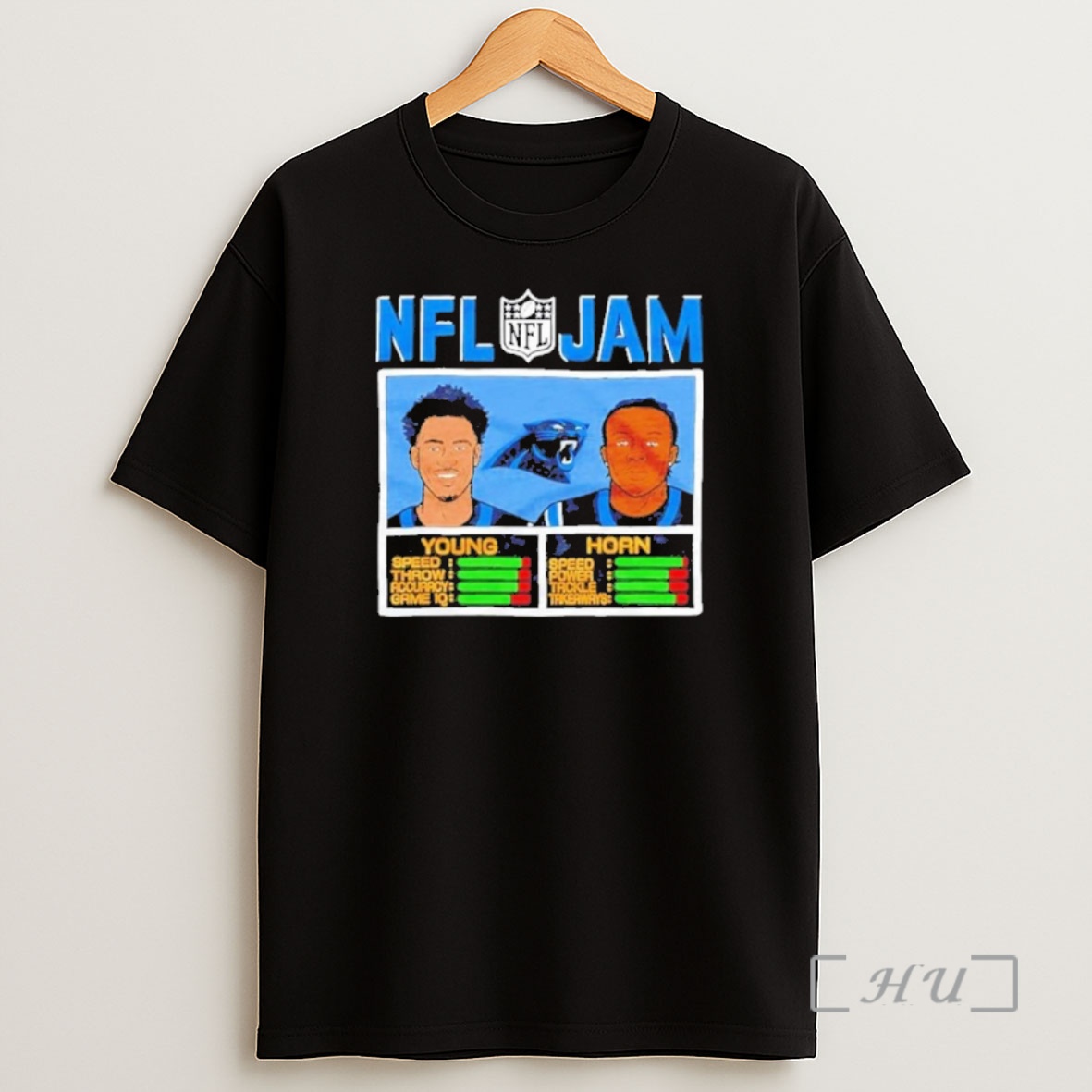 Officials Nfl Jam Panthers Young And Horn Premium Shirt Sweatshirt Tee