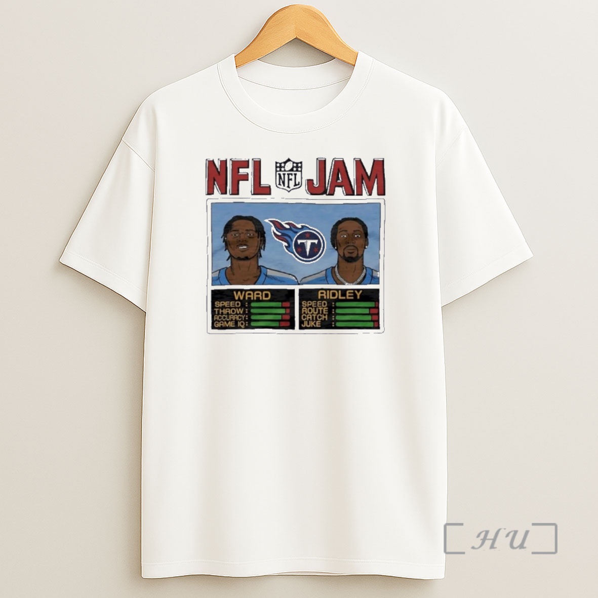 Officials Nfl Jam Titans Ward And Ridley Premium Shirt Sweatshirt Tee