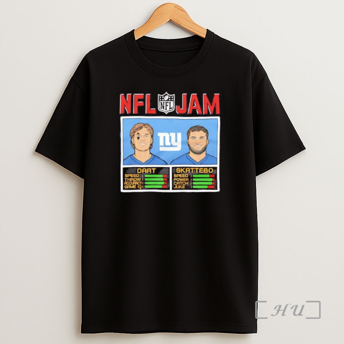 Officials Nfl Jam Is Here Jaxson Dart And Cam Skattebo Premium Shirt Sweatshirt Tee