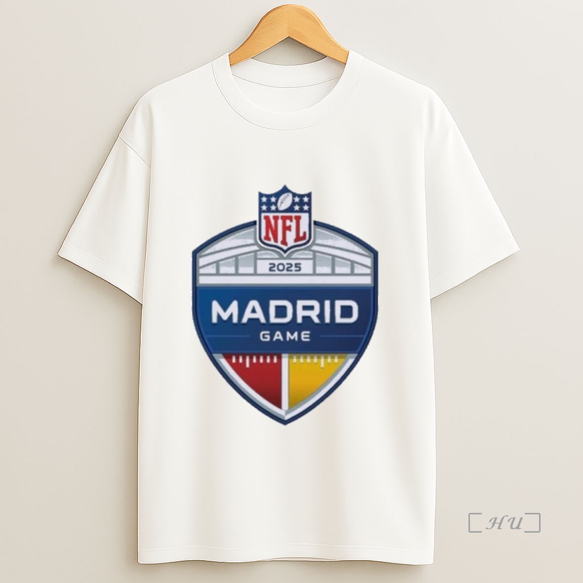 Officials Nfl Madrid Game 2025 Logo Premium Shirt Sweatshirt Tee