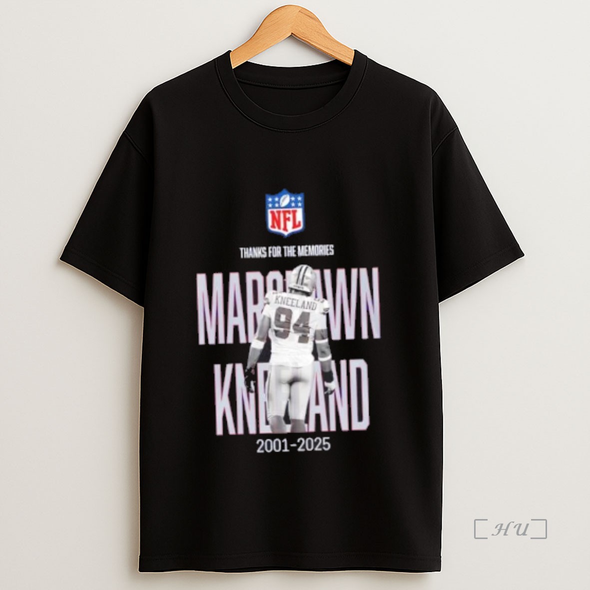 Officials Nfl Marshawn Kneeland Dallas Cowboys Thank You For The Memories 2 Sided Premium Shirt Sweatshirt Tee