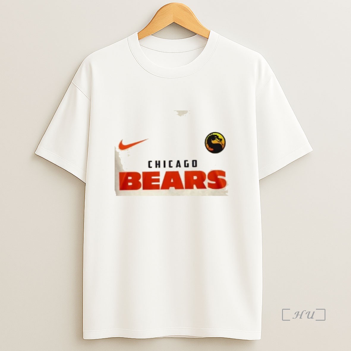 Officials Nfl Sub Zero Chicago Bears Freeze Your Soul 2 Sided Premium Shirt Sweatshirt Tee