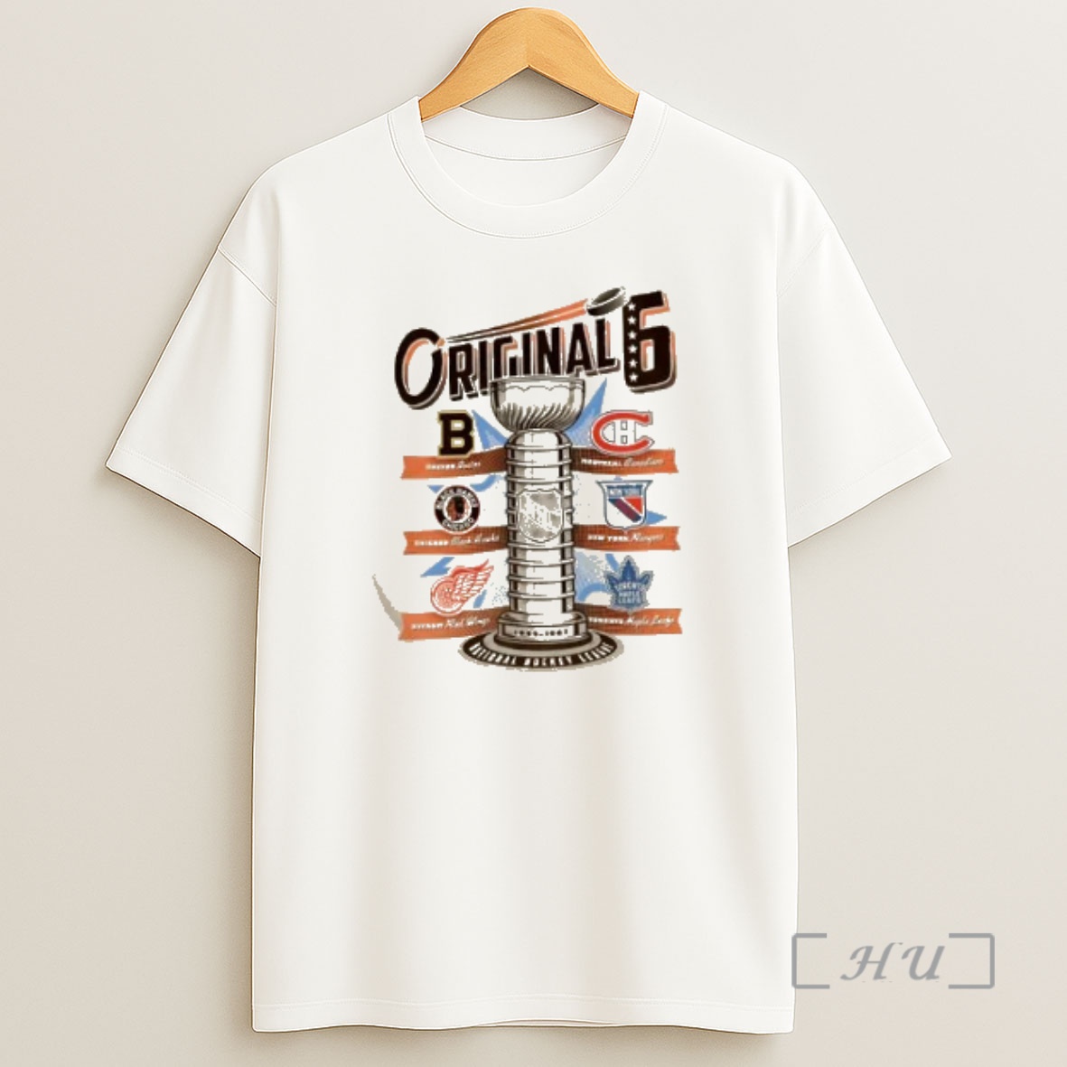 Officials Nhl The Six Stanley Cup Heritage Premium Shirt Sweatshirt Tee