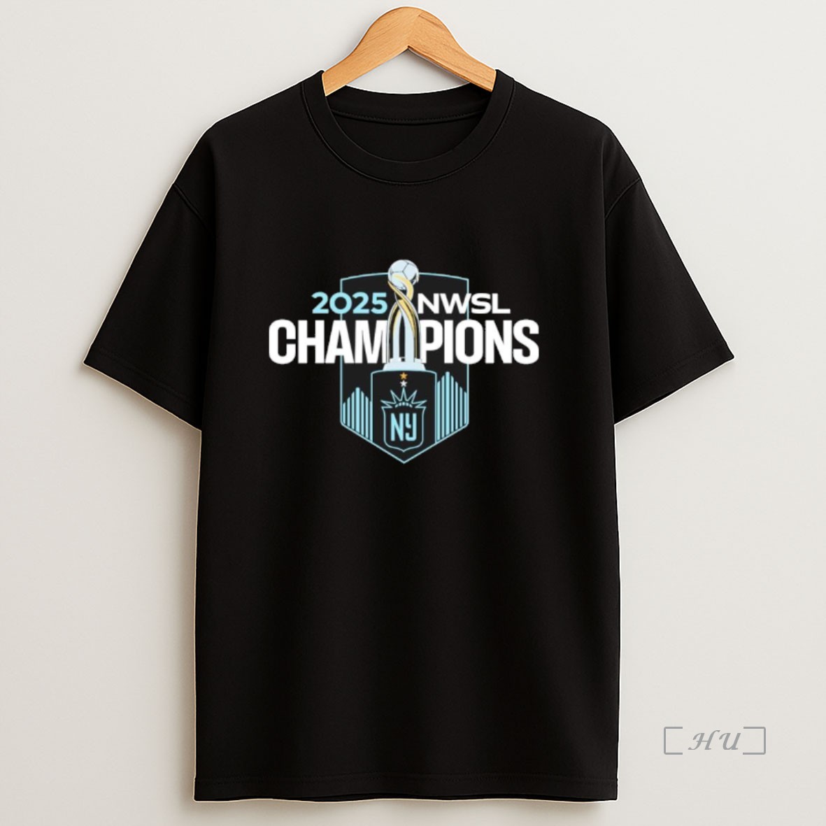 Officials Nj Ny Gotham Fc 2025 Nwsl Champions Logo Premium Shirt Sweatshirt Tee