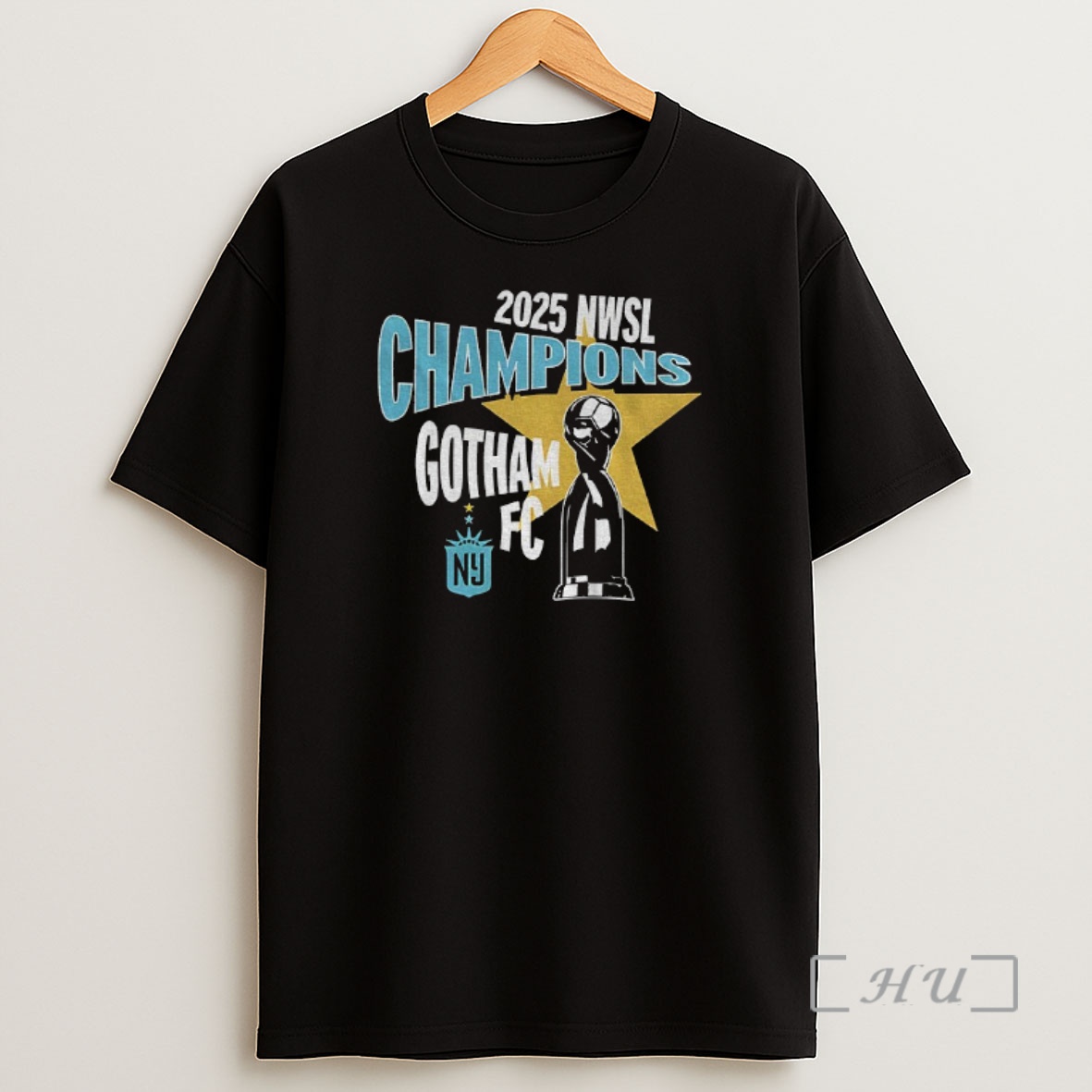 Officials Nj Ny Gotham Fc 2025 Nwsl Champions Trophy Vintage Premium Shirt Sweatshirt Tee