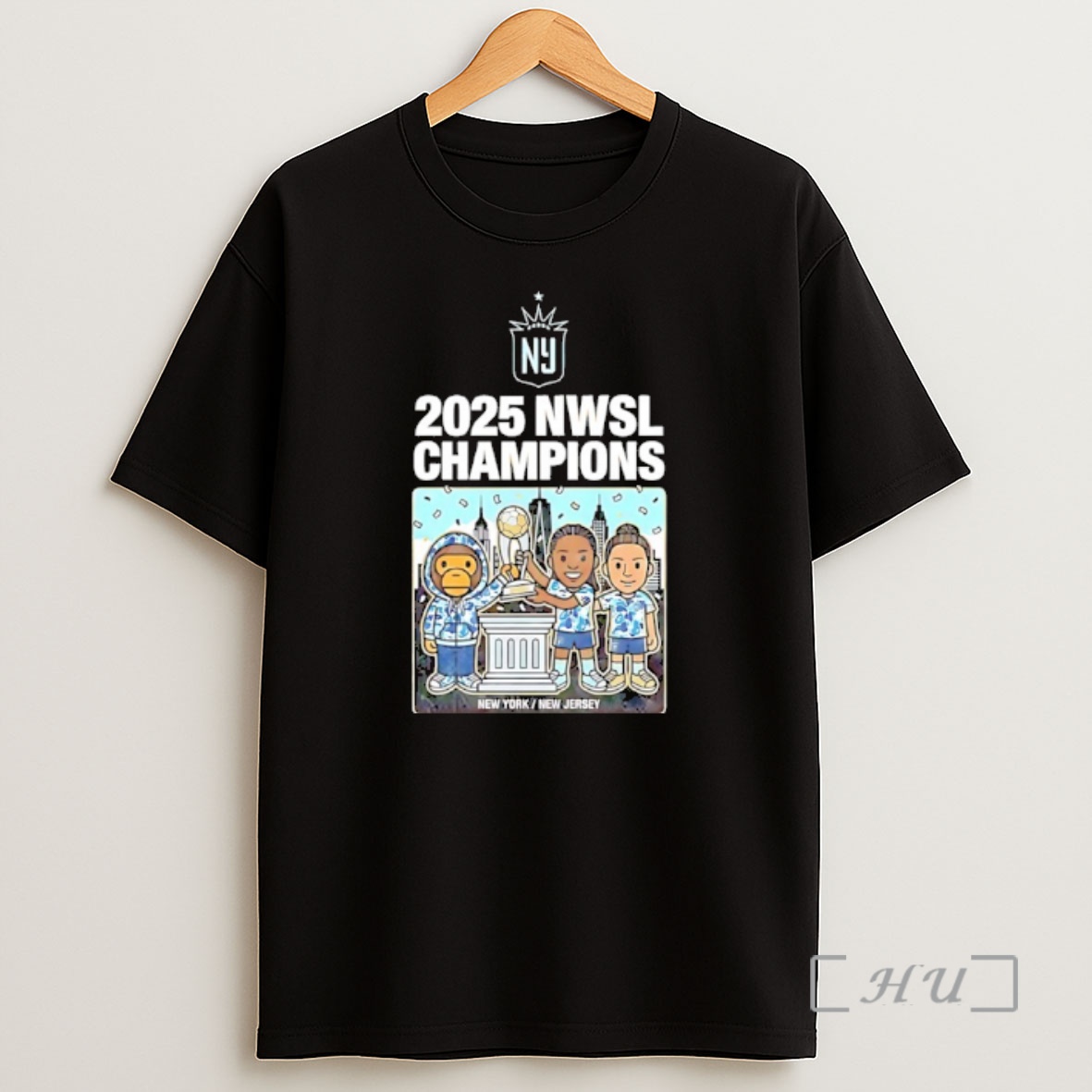 Officials Nj Ny Gotham Fc X Bape 2025 Nwsl Championship Victory Premium Shirt Sweatshirt Tee