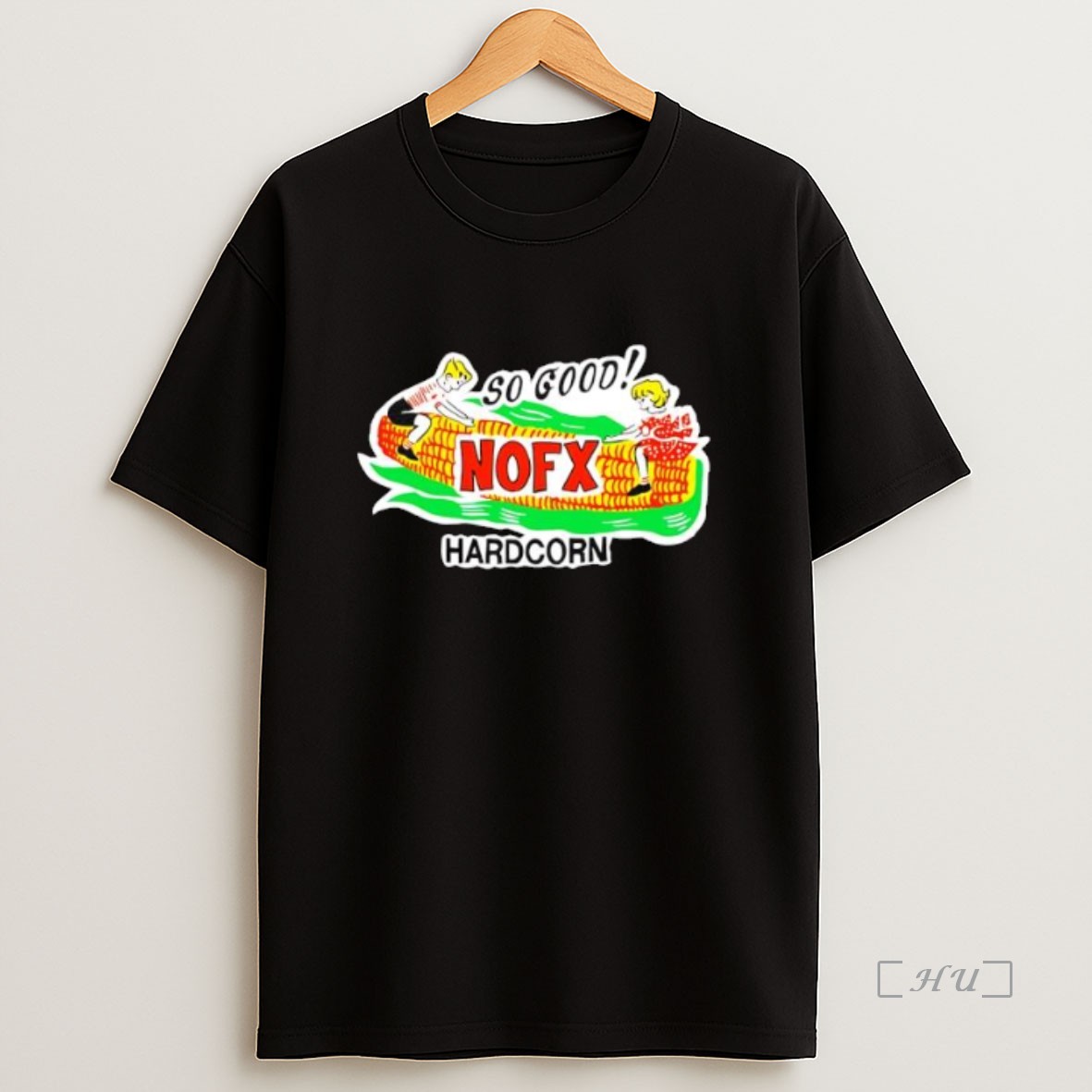 Officials Nofx Final Tour So Good Hardcorn Premium Shirt Sweatshirt Tee