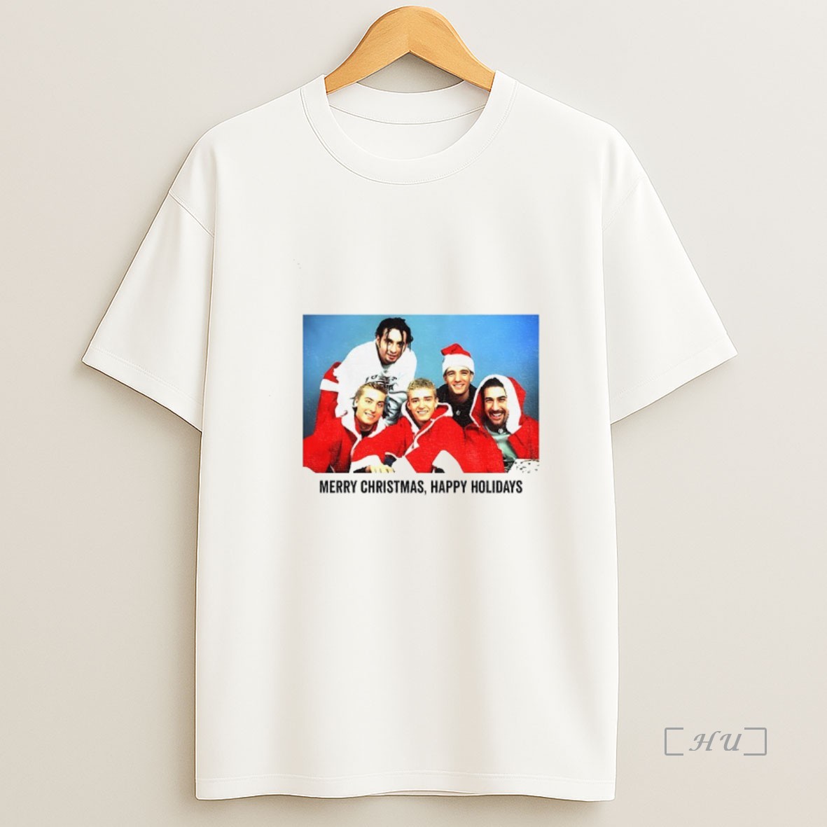 Officials Nsync Boy Band Merry Christmas Happy Holidays Premium Shirt Sweatshirt Tee