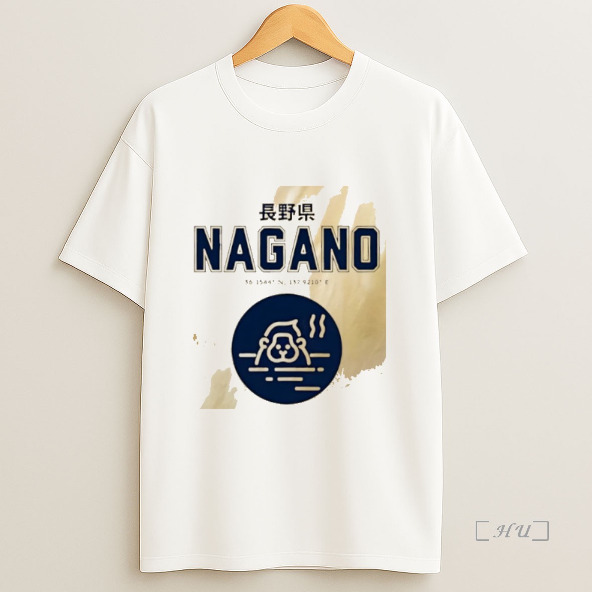 Officials Nagano Prefecture Japan Logo Premium Shirt Sweatshirt Tee