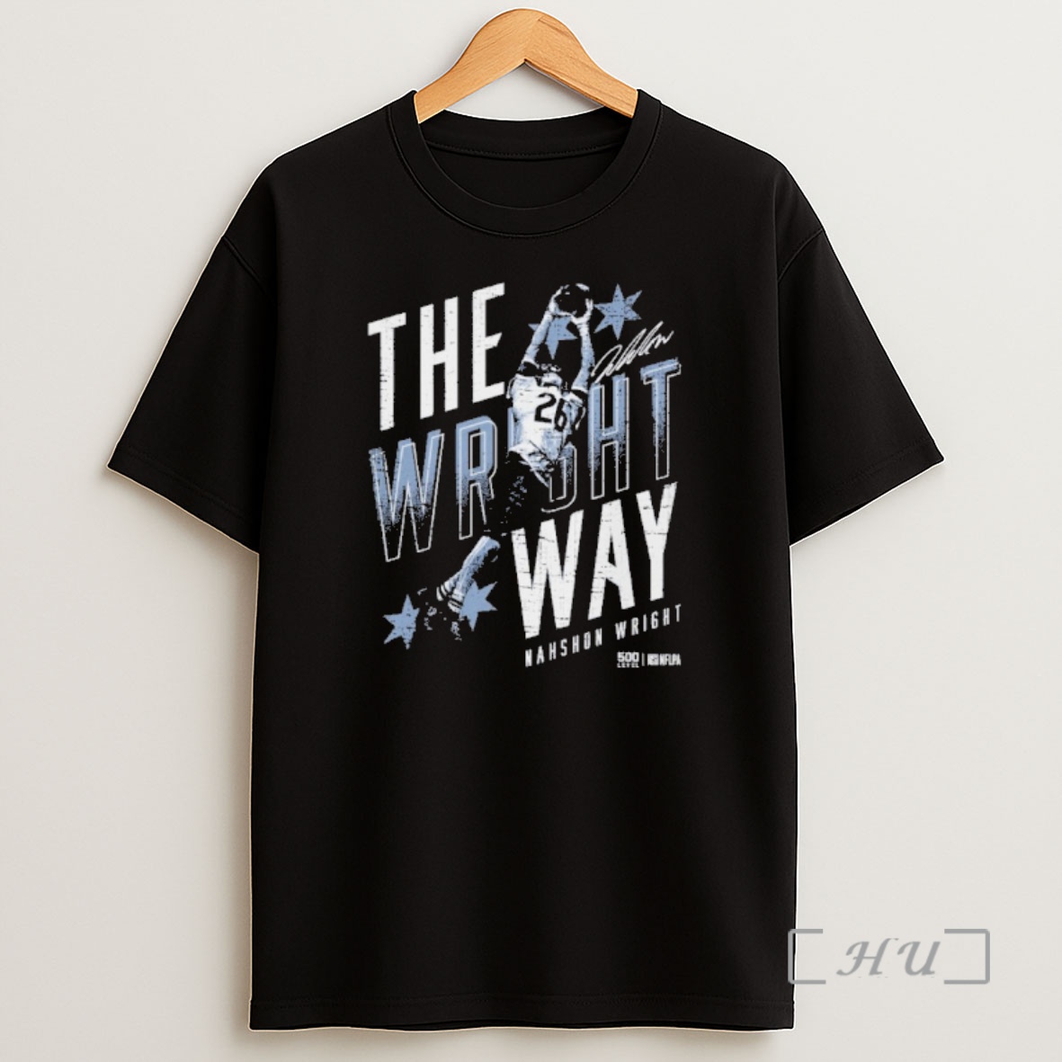 Officials Nahshon Wright Chicago Bears The Wright Way Premium Shirt Sweatshirt Tee