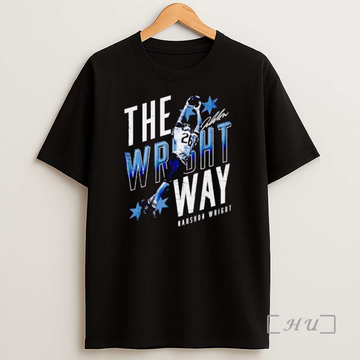 Officials Nahshon Wright Chicago The Wright Way Stylish Premium Shirt Sweatshirt Tee