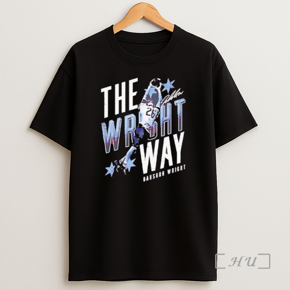 Officials Nahshon Wright The Wright Way Chicago Bears Football Premium Shirt Sweatshirt Tee