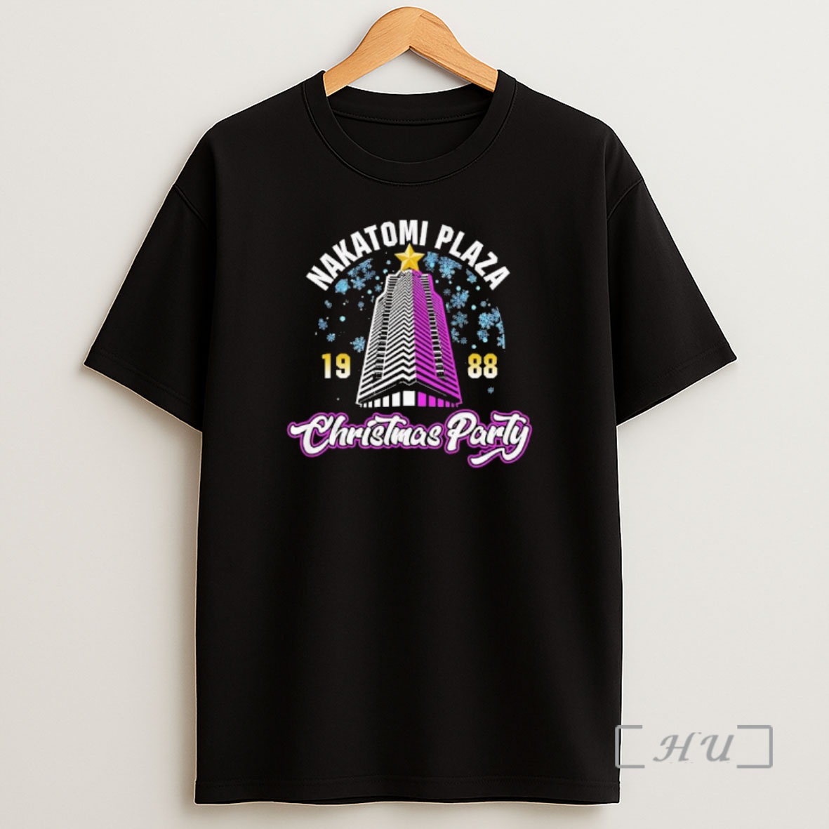 Officials Nakatomi Plaza 1988 Christmas Party Premium Shirt Sweatshirt Tee