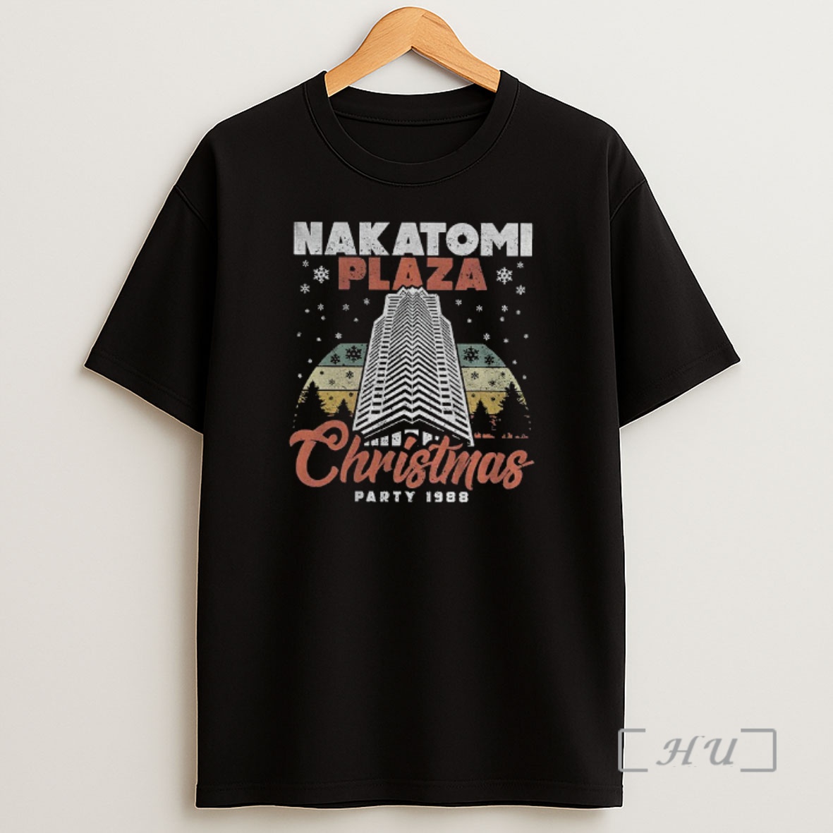 Officials Nakatomi Plaza Christmas Party 1988 Xmas Movie Ugly Premium Shirt Sweatshirt Tee