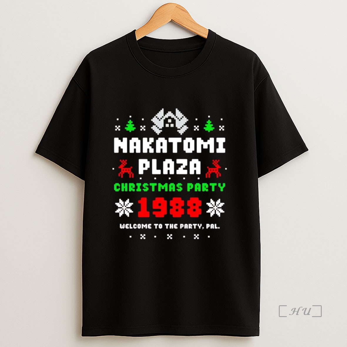 Officials Nakatomi Plaza Christmas Party 1988 Welcome To The Party Premium Shirt Sweatshirt Tee