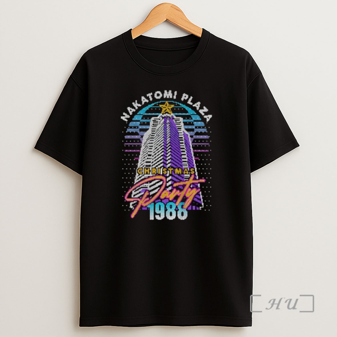 Officials Nakatomi Plaza Party 1988 Christmas Xmas Funny 80s Die Movie Premium Shirt Sweatshirt Tee