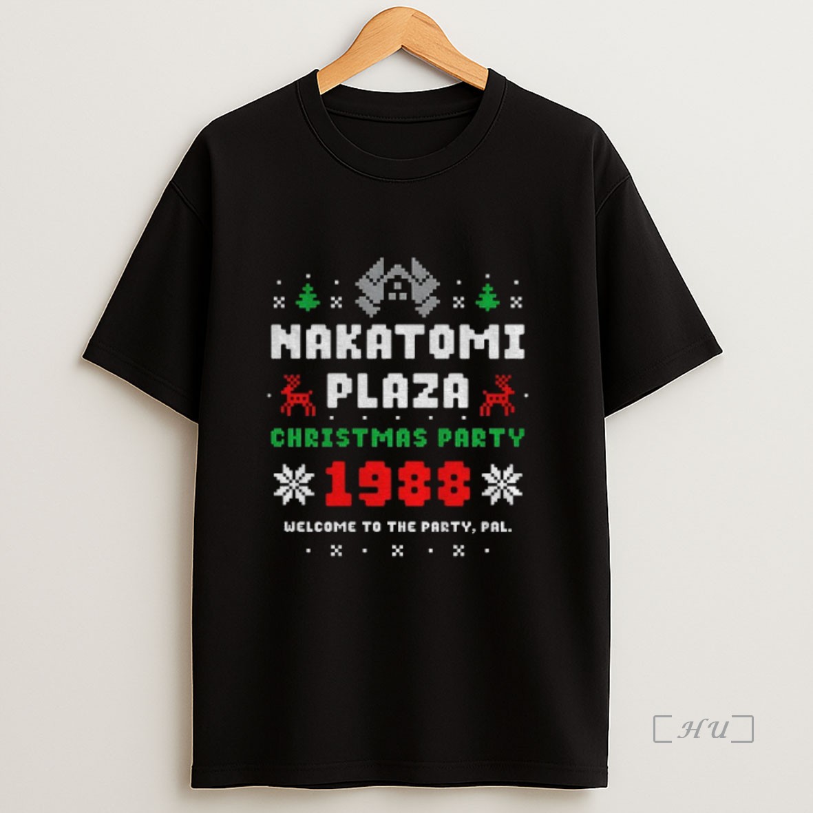 Officials Nakatomi Plaza Christmas Party 1988 Welcome To The Party Pal Merry Christmas Premium Shirt Sweatshirt Tee