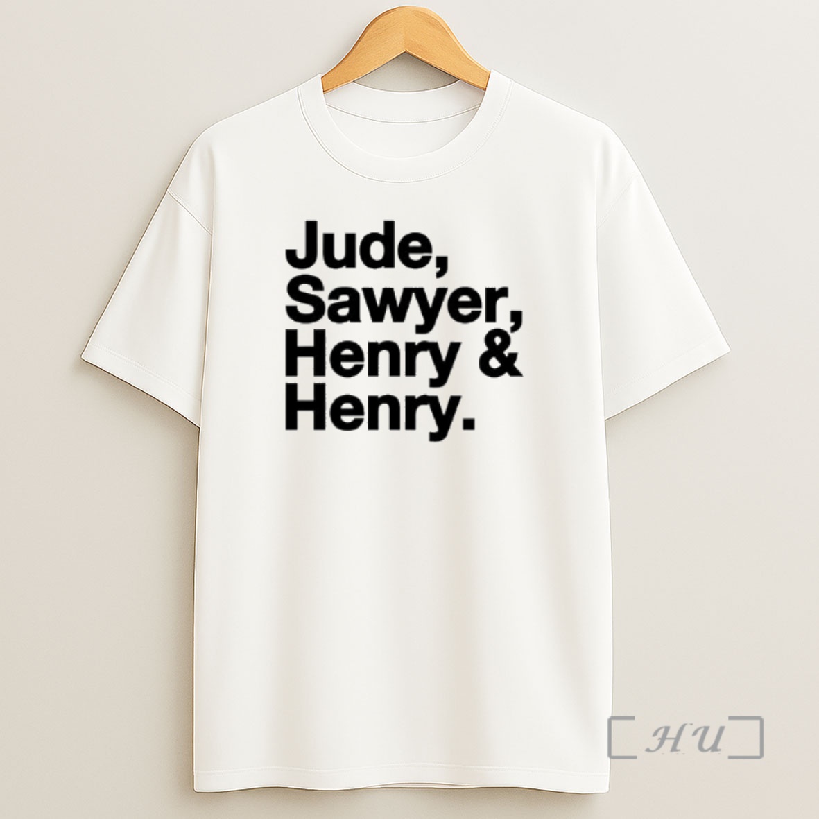 Officials Names Jude Sawyer Henry Henry Premium Shirt Sweatshirt Tee