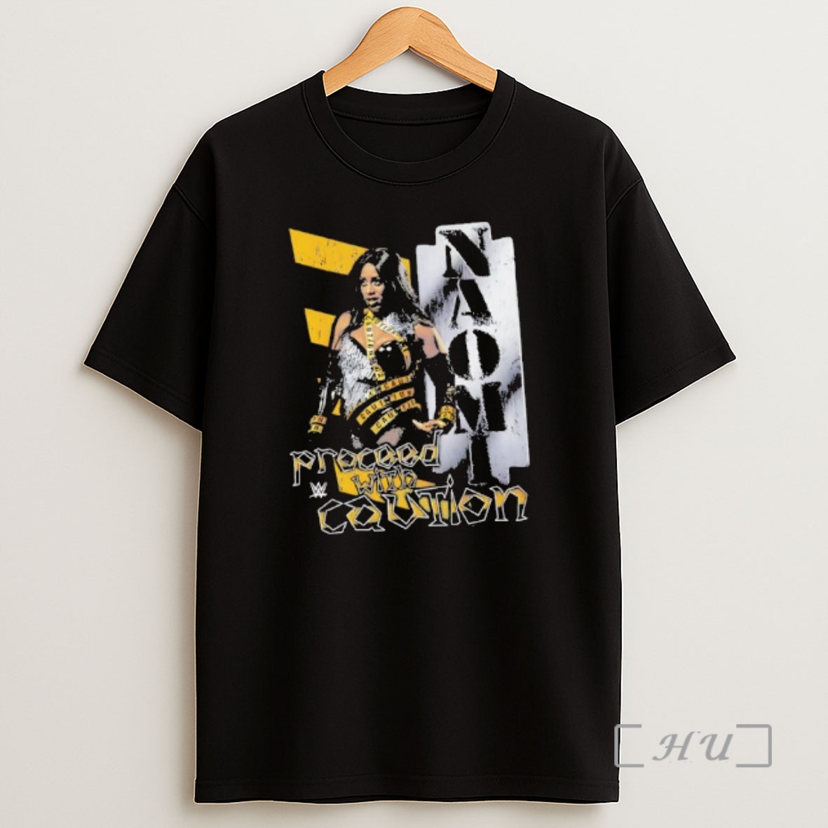 Officials Naomi Proceed With Caution Womens World Champion Premium Shirt Sweatshirt Tee