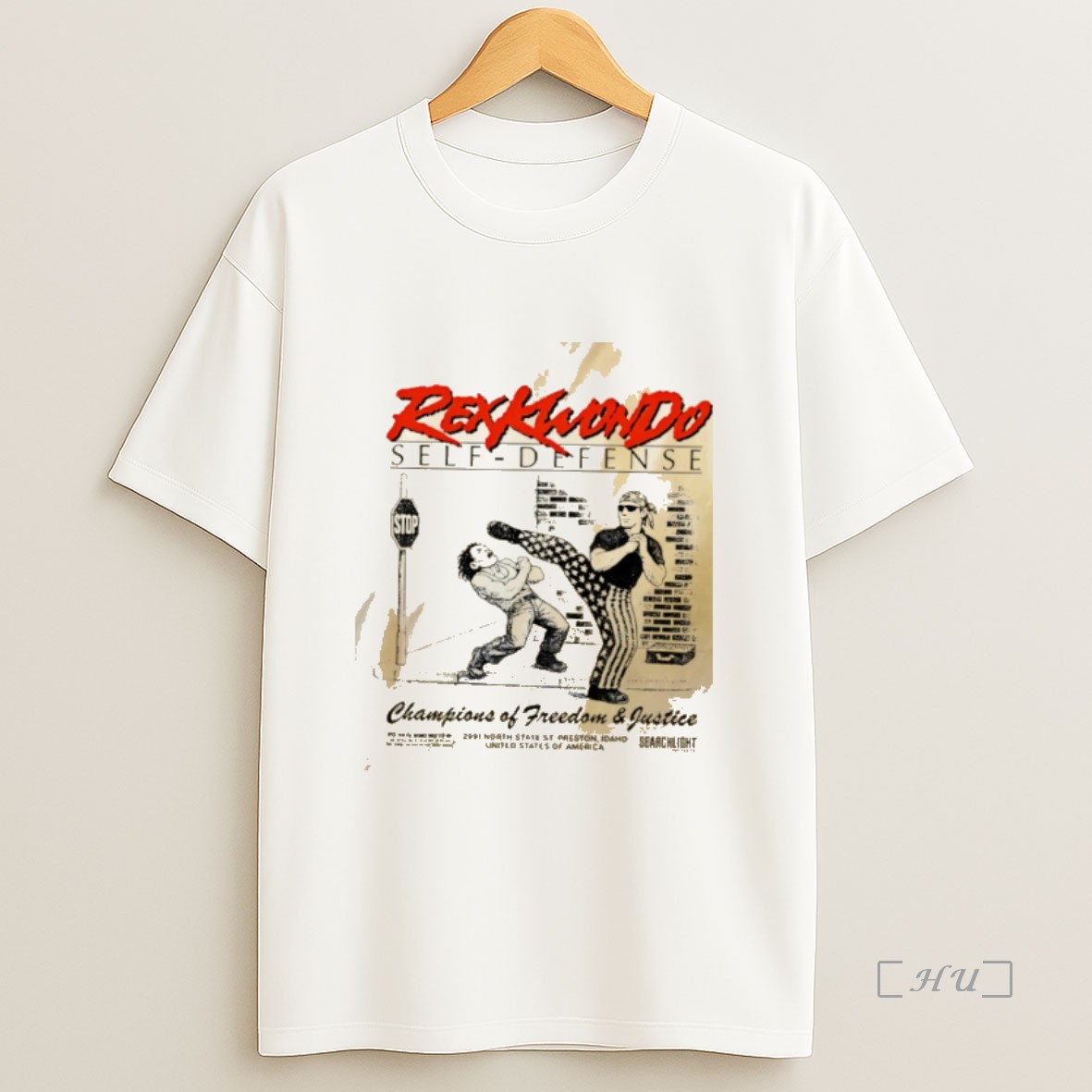 Officials Napoleon Dynamite Rex Kwon Do Champions Of Freedom And Justice Premium Shirt Sweatshirt Tee