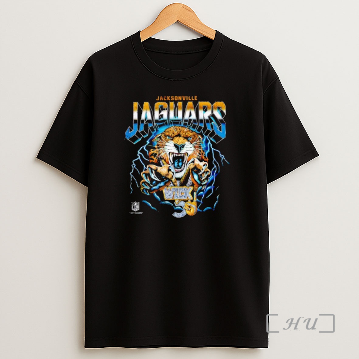 Officials Nardo Wick Black Jacksonville Jaguars Teal Smoke Chain Premium Shirt Sweatshirt Tee
