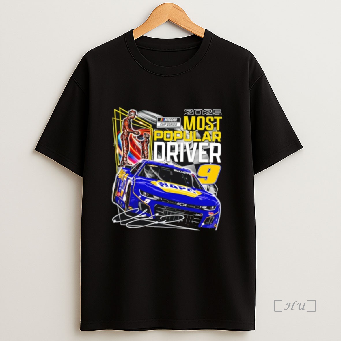 Officials Nascar Cup Series 2025 Most Popular Driver Premium Shirt Sweatshirt Tee