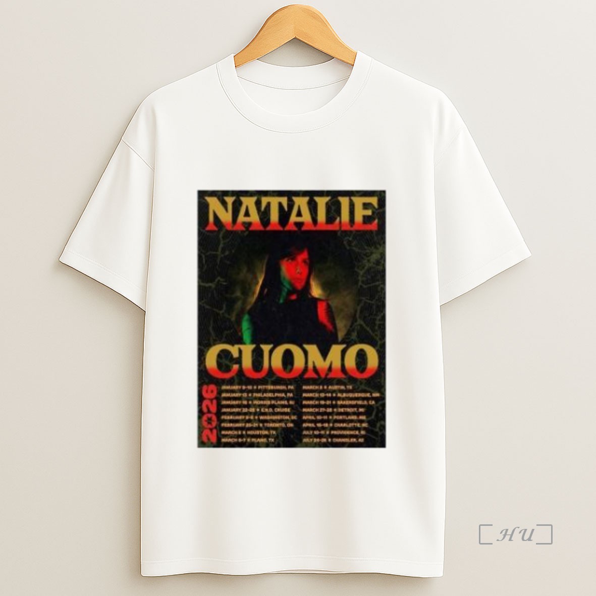 Officials Natalie Cuomo Tour 2026 Premium Shirt Sweatshirt Tee
