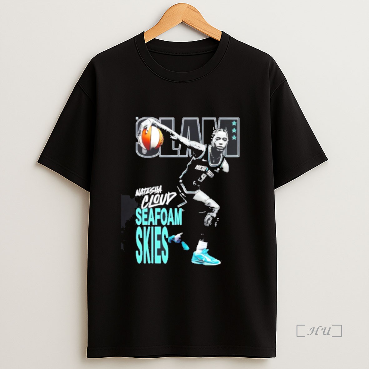 Officials Natasha Cloud New York Liberty Season Skies Premium Shirt Sweatshirt Tee