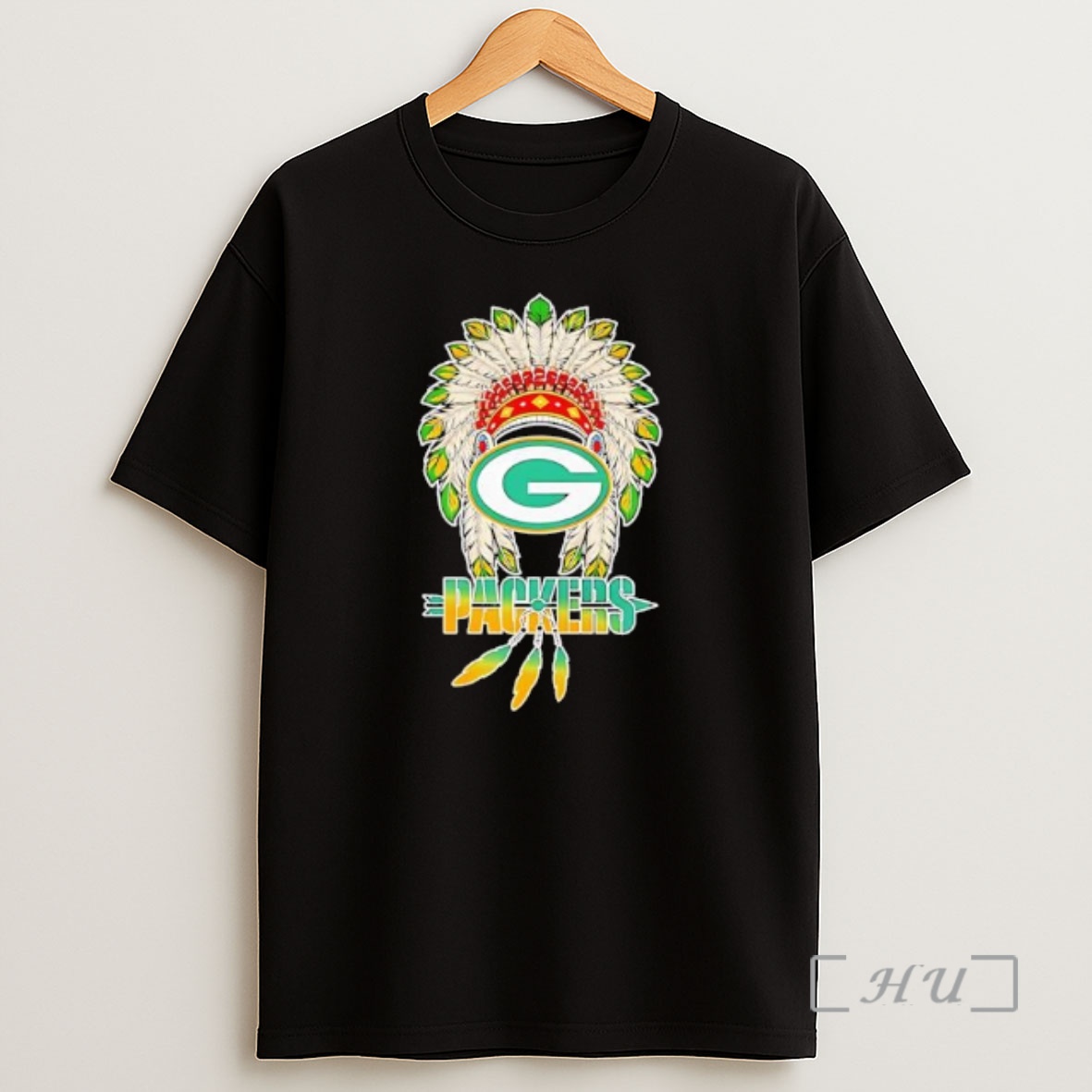 Officials Native American X Green Bay Packers 2025 Baseball Logo Premium Shirt Sweatshirt Tee
