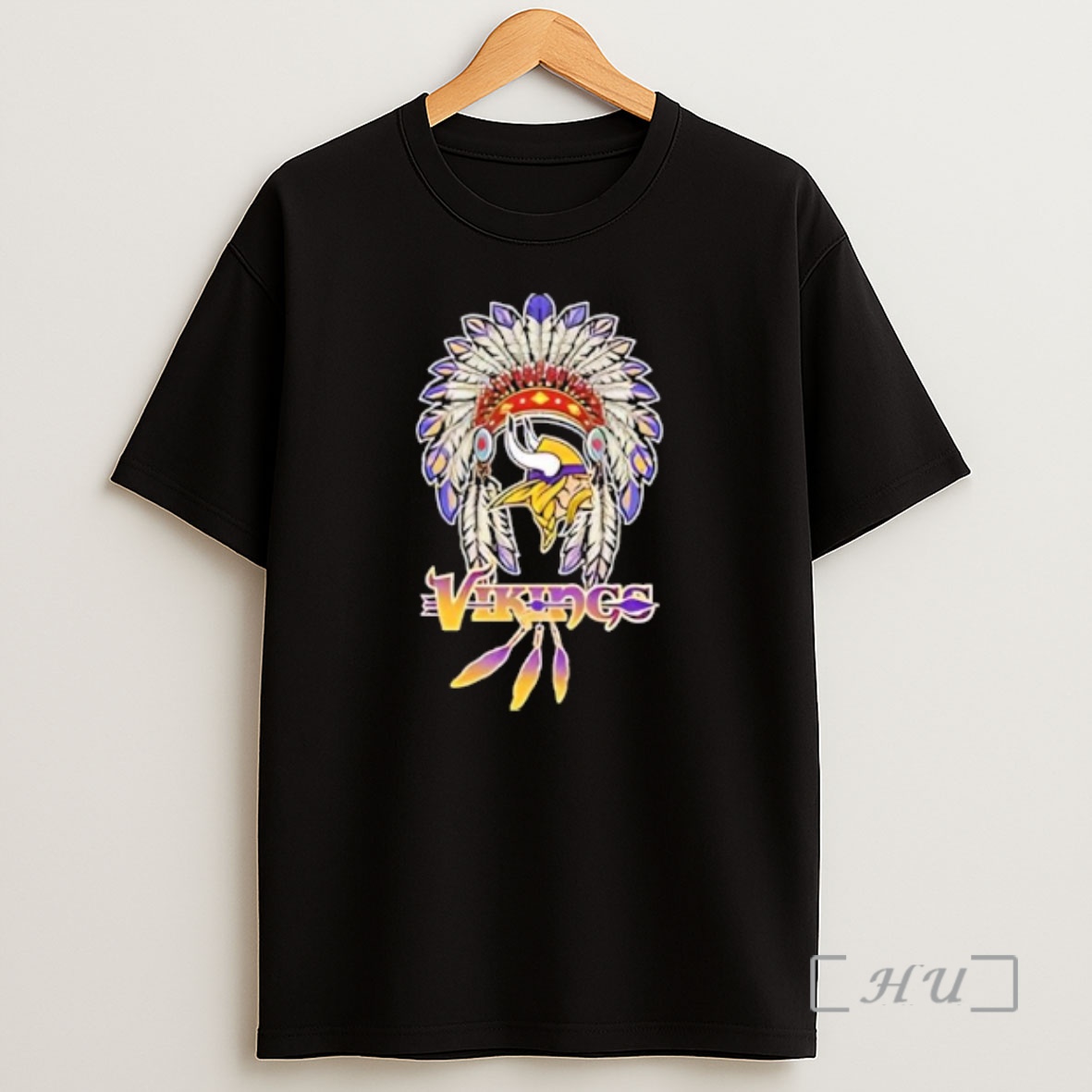 Officials Native American X Minnesota Vikings 2025 Baseball Logo Premium Shirt Sweatshirt Tee