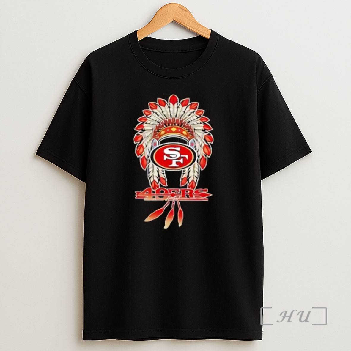 Officials Native American X San Francisco 49ers 2025 Baseball Logo Premium Shirt Sweatshirt Tee