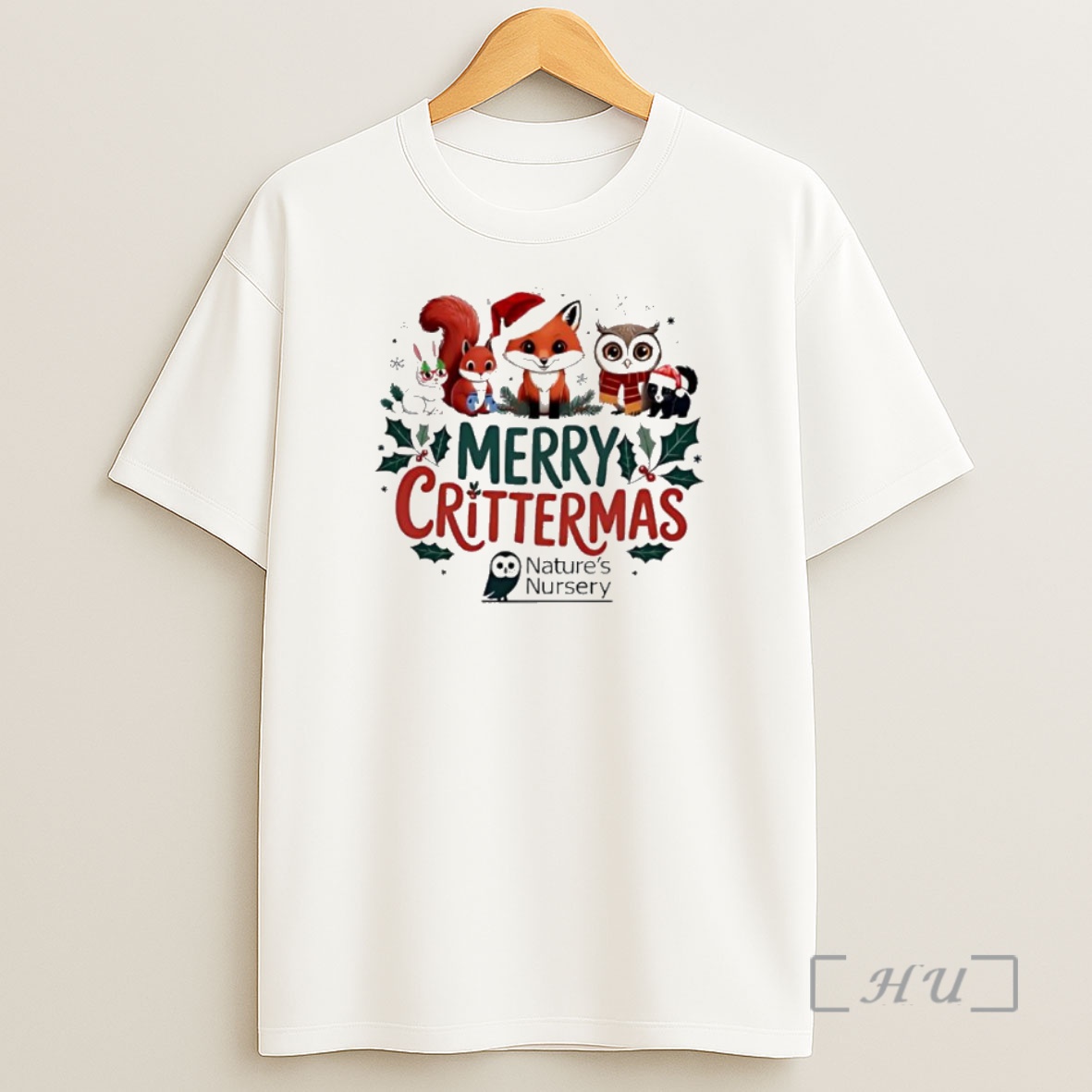 Officials Natures Nursery Merry Cristtermas Premium Shirt Sweatshirt Tee