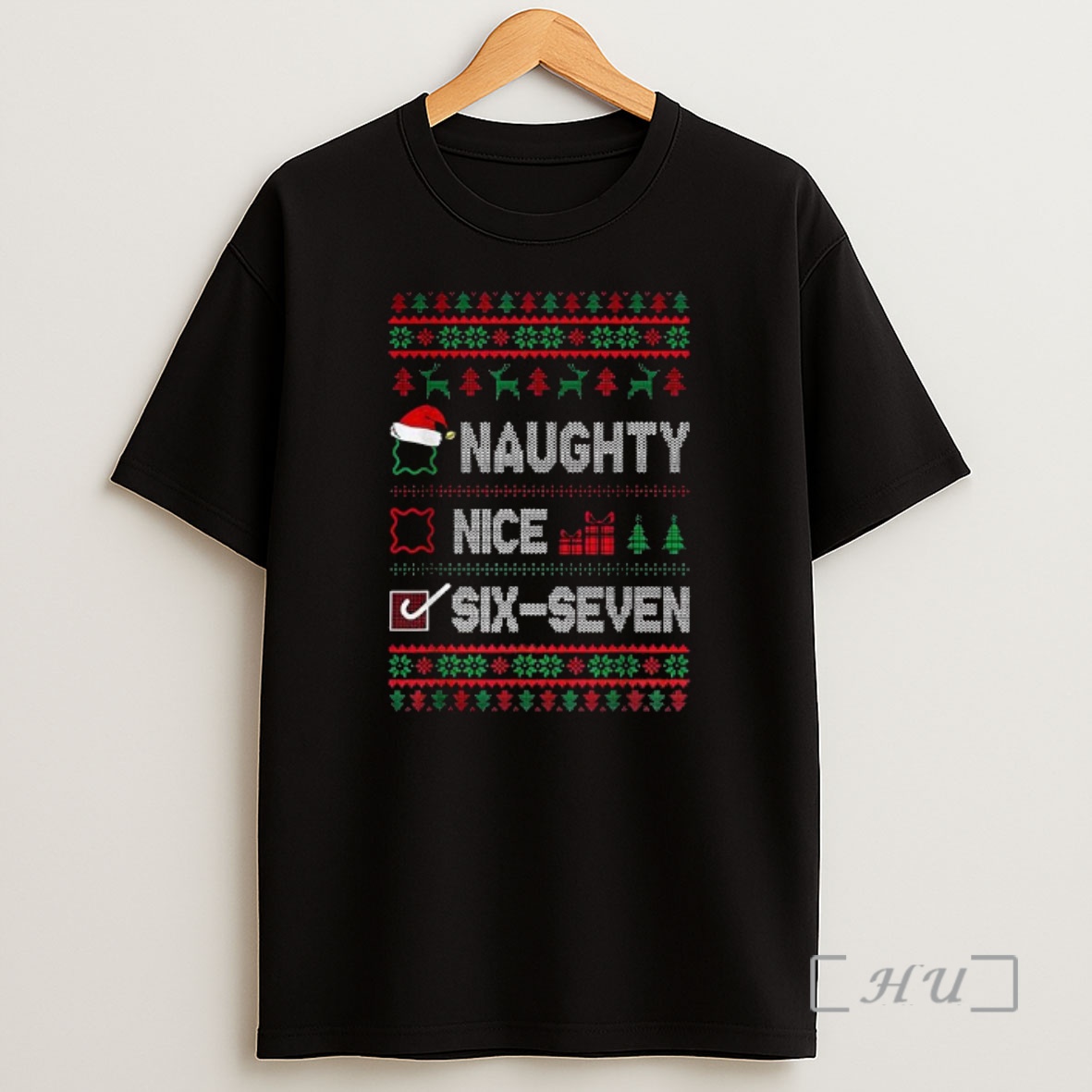 Officials Naughty 67 Ugly Christmas Premium Shirt Sweatshirt Tee
