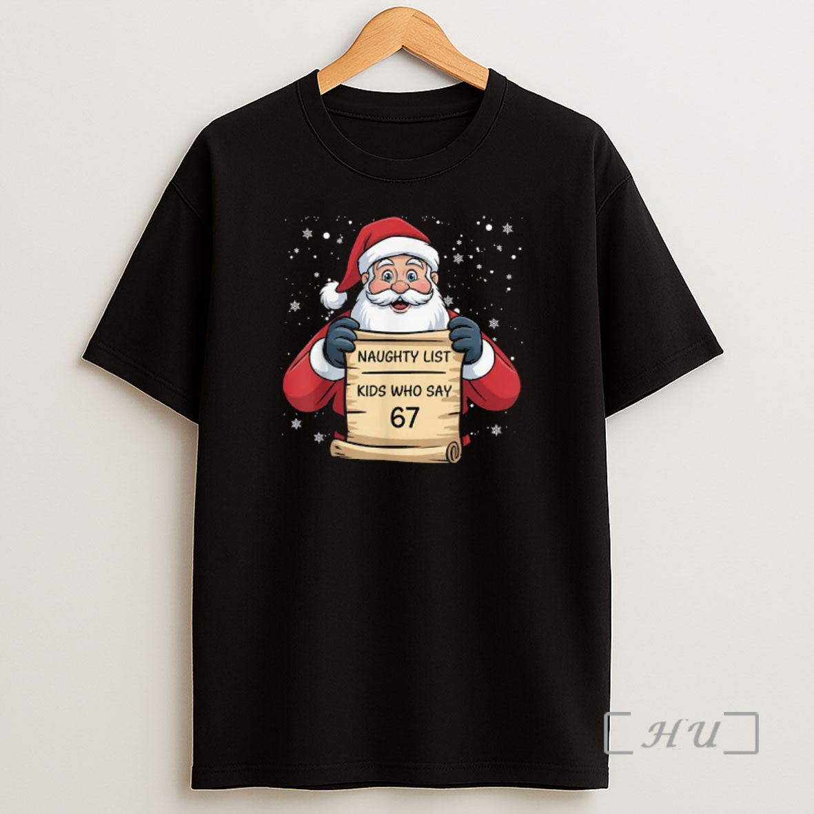 Officials Naughty List Kids Who Say 67 Christmas Six Seven Santa Claus Premium Shirt Sweatshirt Tee