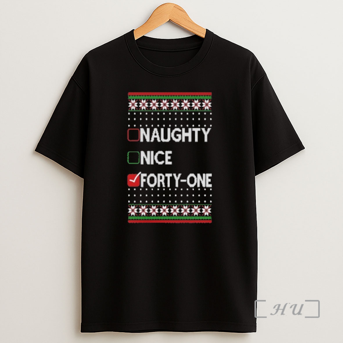 Officials Naughty Nice 41 Simple List Ugly Christmas Sweat Premium Shirt Sweatshirt Tee
