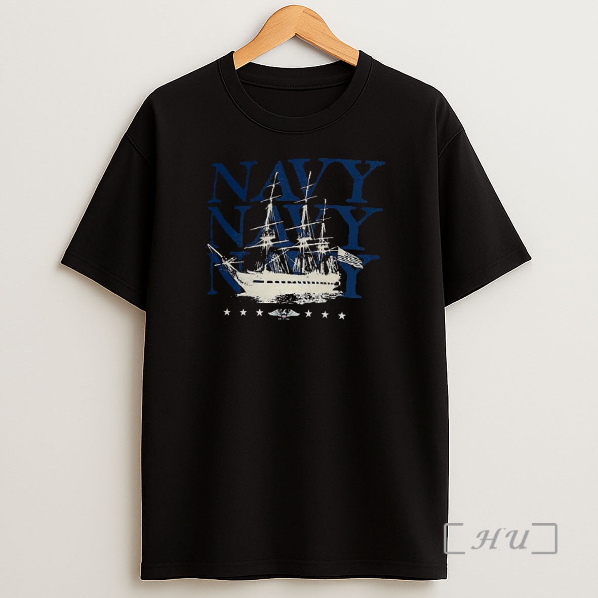 Officials Navy Midshipmen Under Armour 250th Anniversary Sailboat Silhouette Premium Shirt Sweatshirt Tee