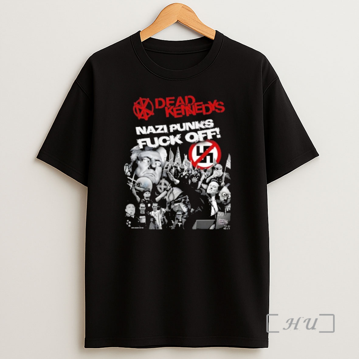 Officials Nazi Punks Fck Off Dead Kennedys Trump Premium Shirt Sweatshirt Tee