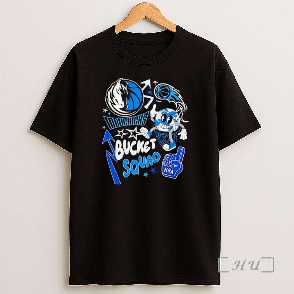 Officials Nba Dallas Mavericks Buckie Squad Stylish 2025 Premium Shirt Sweatshirt Tee