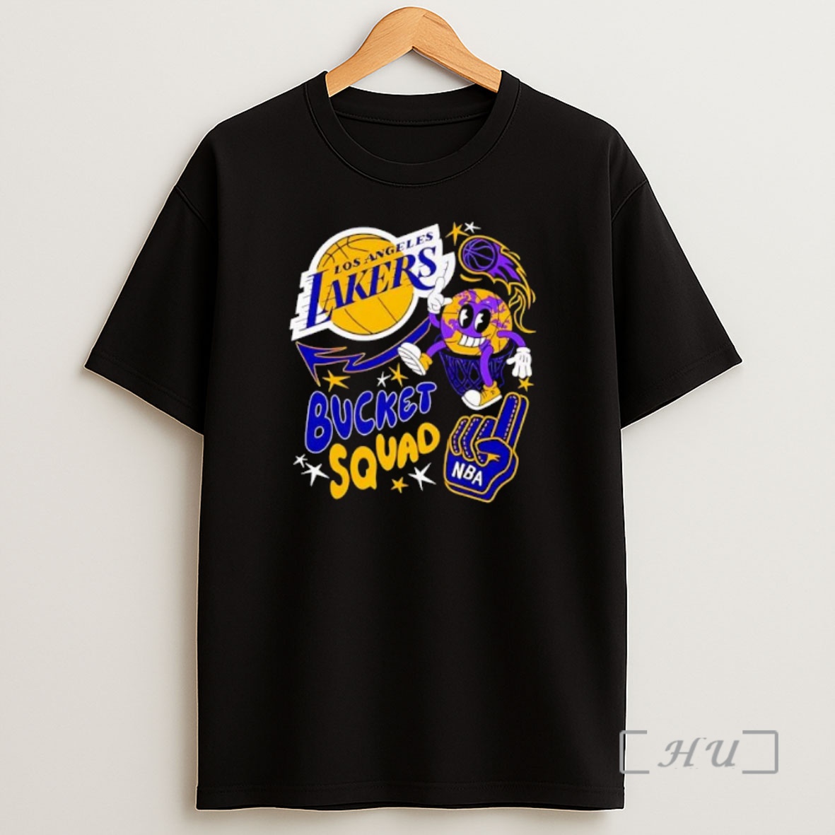 Officials Nba Los Angeles Lakers Buckie Squad Stylish 2025 Premium Shirt Sweatshirt Tee