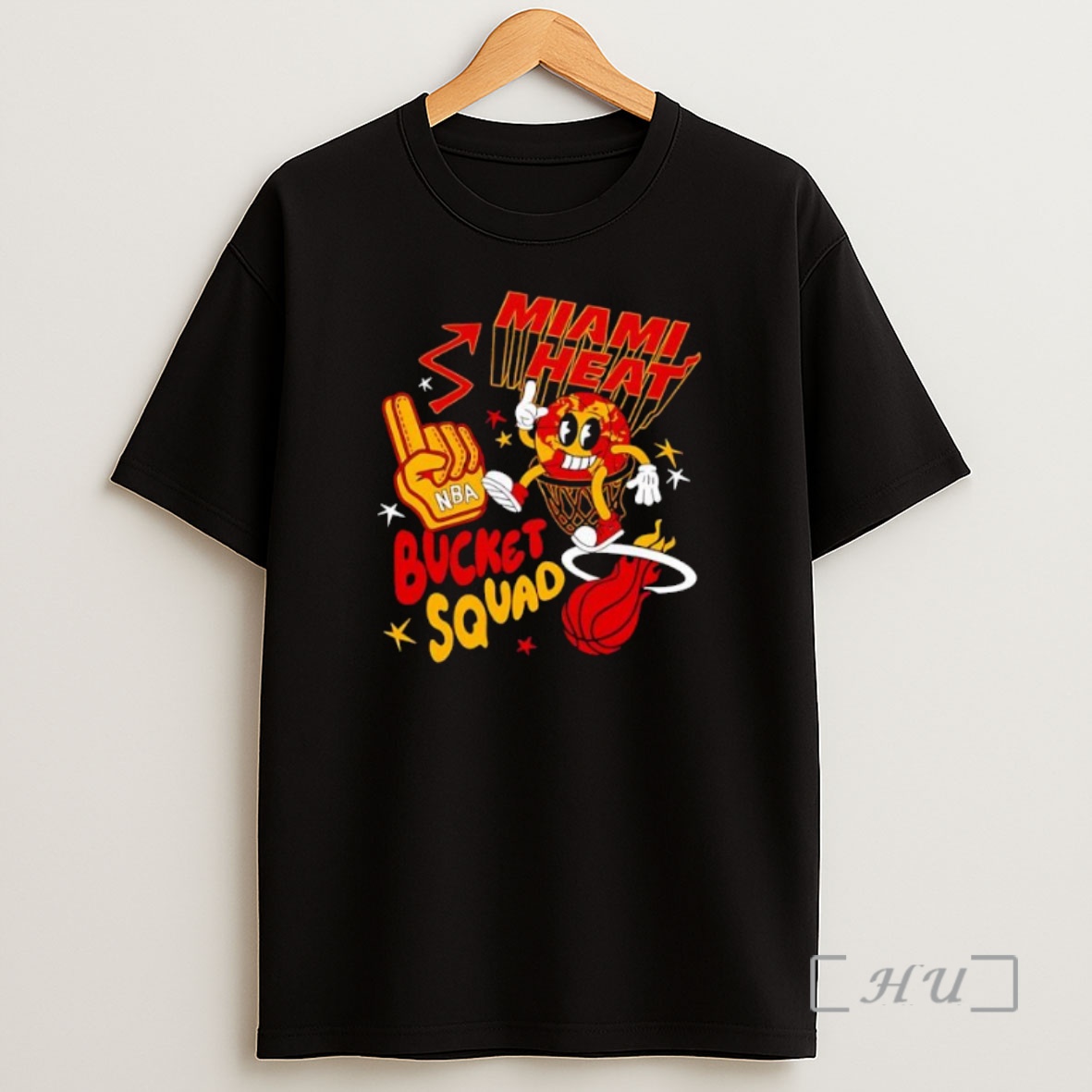 Officials Nba Miami Heat Buckie Squad Stylish 2025 Premium Shirt Sweatshirt Tee