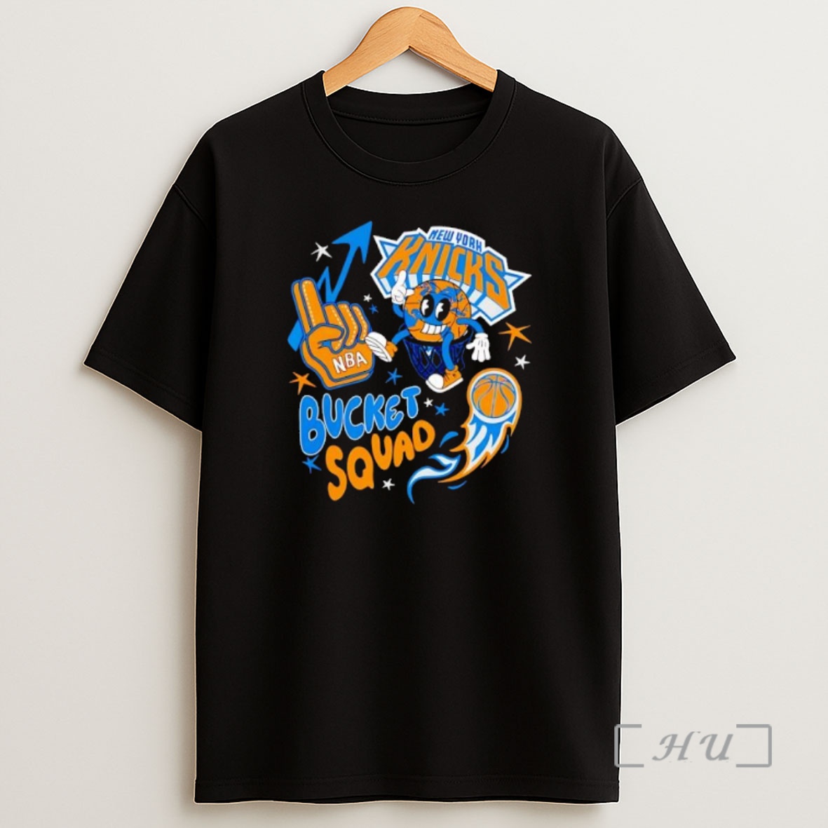 Officials Nba New York Knicks Buckie Squad Stylish 2025 Premium Shirt Sweatshirt Tee