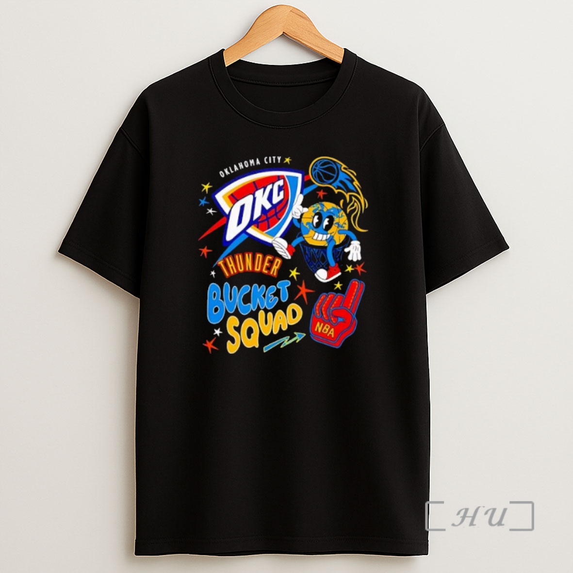 Officials Nba Oklahoma City Thunder Buckie Squad Stylish 2025 Premium Shirt Sweatshirt Tee