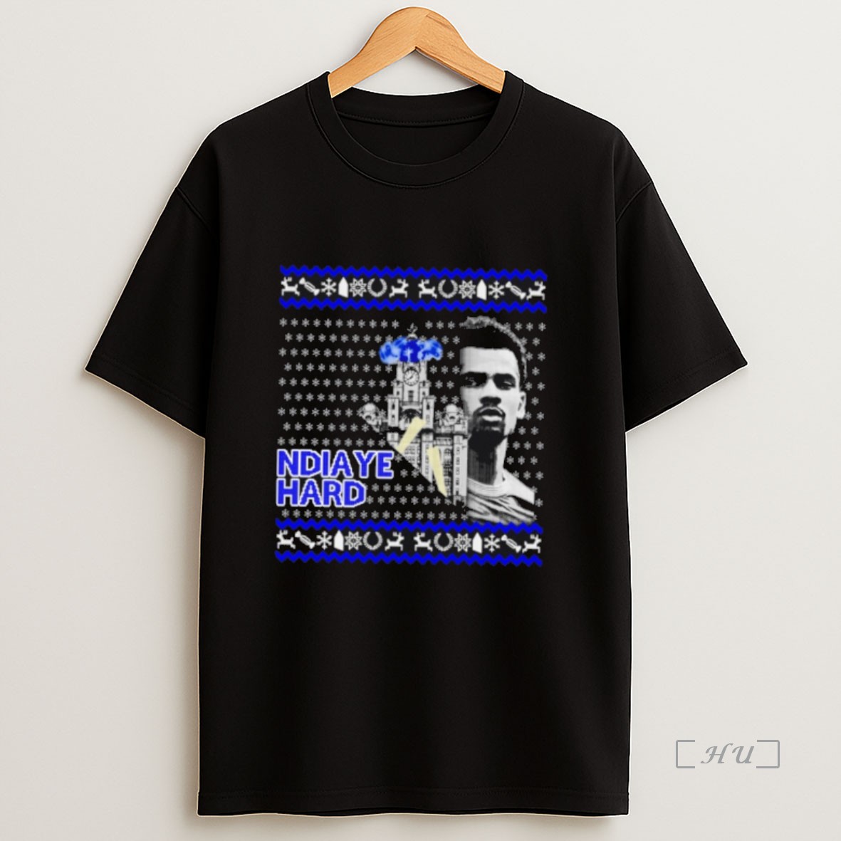 Officials Ndiaye Hard Iliman Ndiaye Everton Ugly Christmas Premium Shirt Sweatshirt Tee